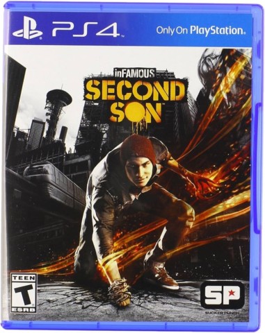 Infamous second son - ps4