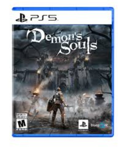 Demon's soul - playstation 5