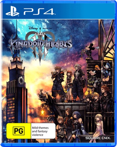 Kingdom hearts 3 - ps4