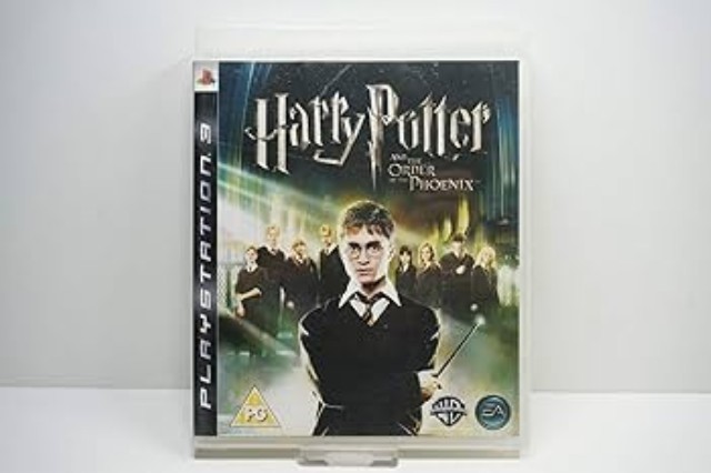 Harry potterandtheorderofthephoenix -ps3