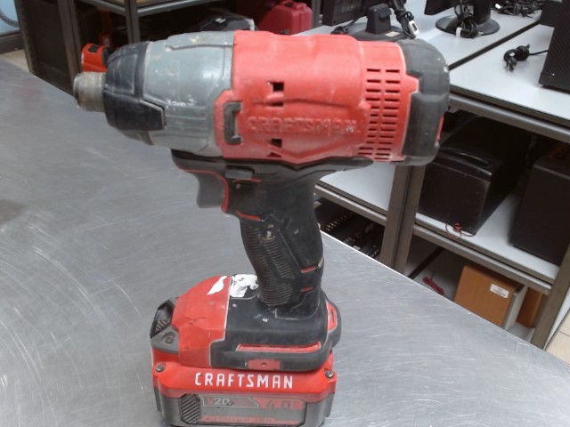 Impact drill av 1x batterie
