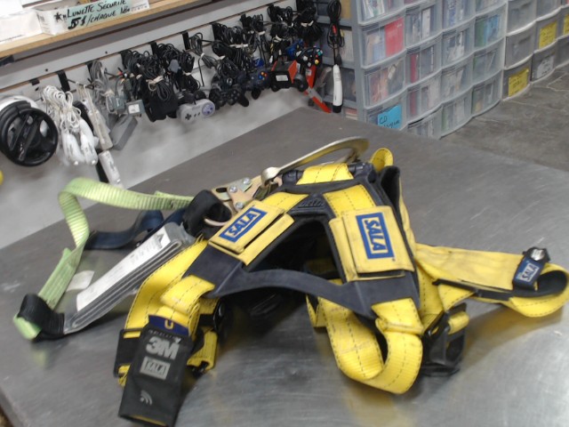 Harnais securiter+bungee
