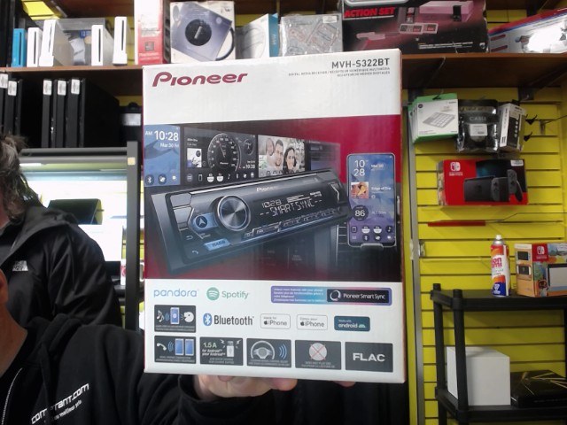 Radio d'auto bluetooth dans boite