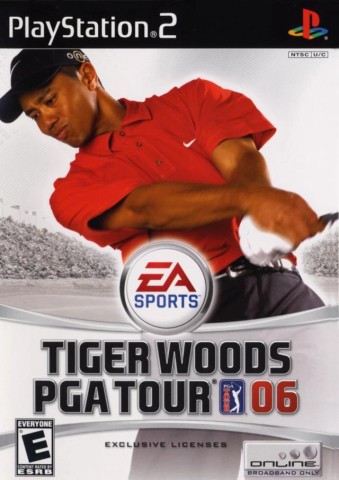Tigerwoods pga tour 06