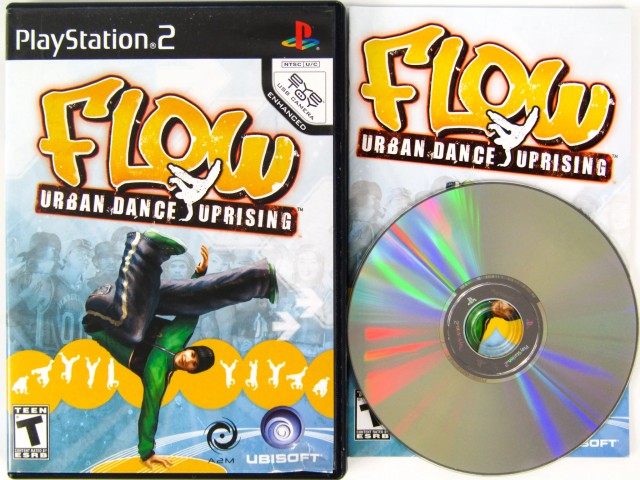 Flow urban dance uprising ps2