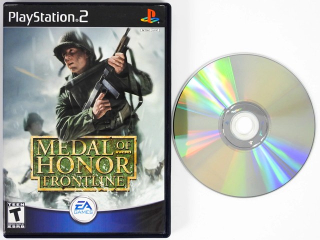 Medal of honor frontline ps2