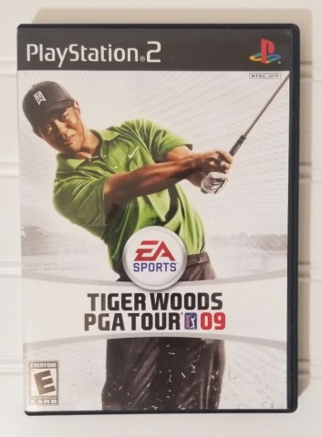 Tiger wood pga tour 09