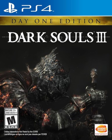 Dark souls iii - ps4