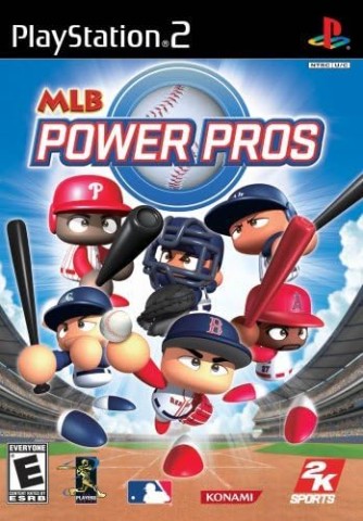Mlb power pros ps2