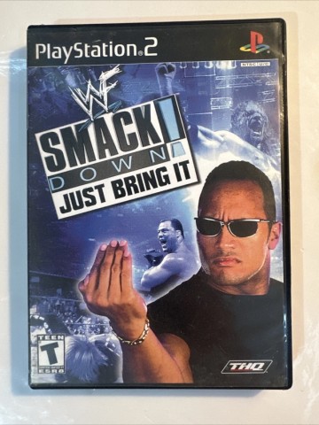 Smack down just bring it