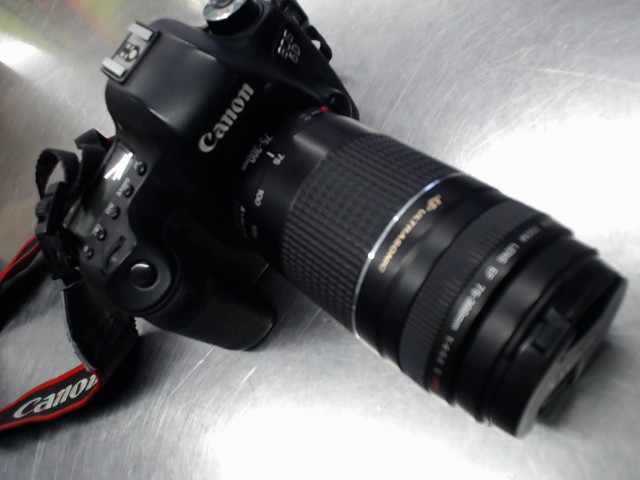 Canon eos 6d + lens