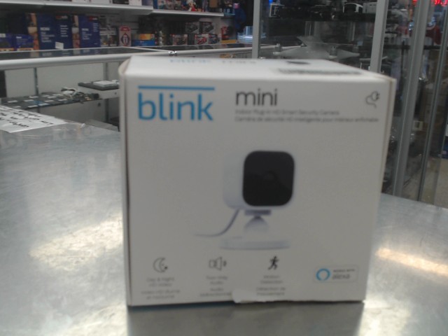 Indoor plug-in smart camera