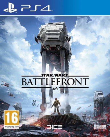 Star wars battlefront - ps4