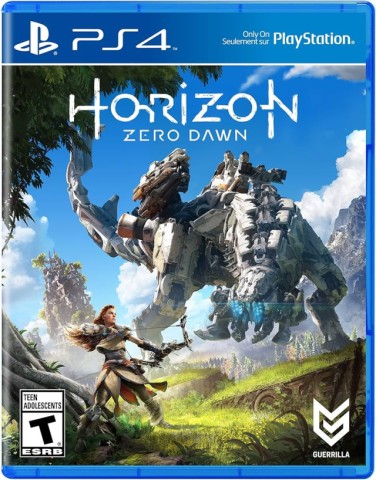 Horizon zero dawn - ps4