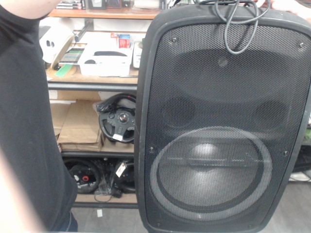 Speaker ion total ion