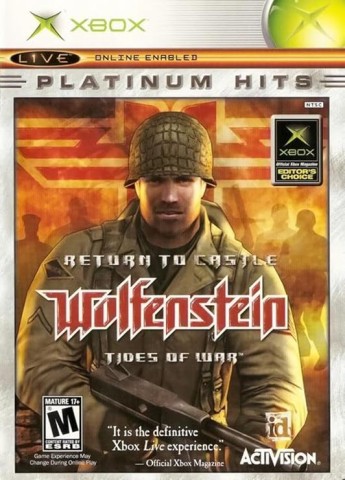 Return to castle wolfenstein
