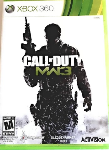 Cod mw3 - xbox 360