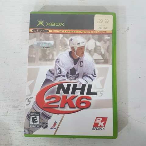 Nhl 2k6