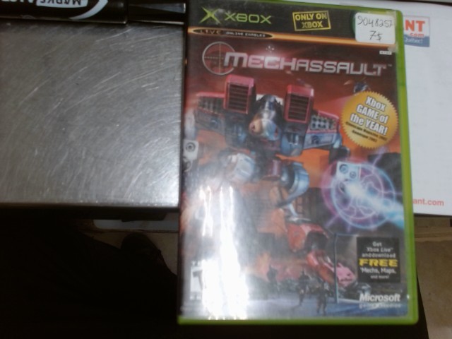 Mechassault