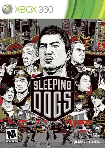 Sleeping dogs - xbox 360