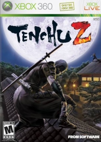 Tenchu z - xbox 360