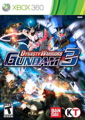 Dynasty warriors gundam 3 - xbox 360