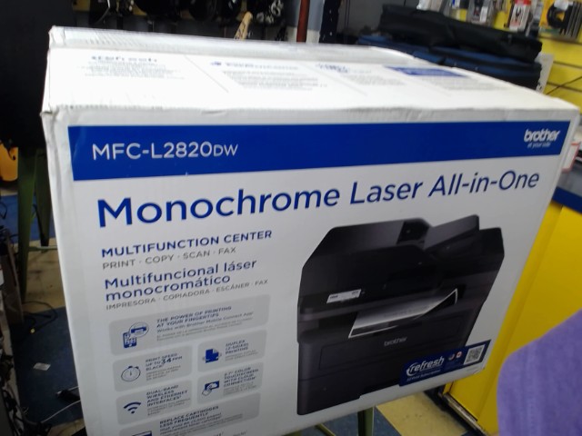 Imprimante monochrome laser all-in-one