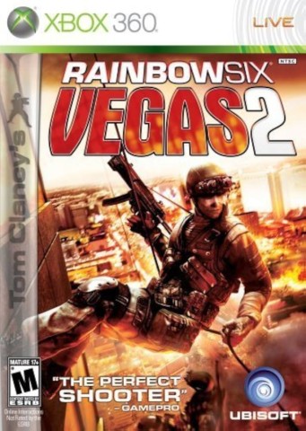 R6 vegas 2 - xbox 360