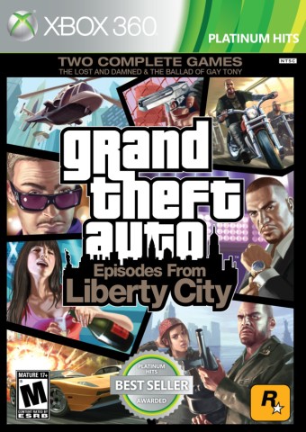 Gta episodes from liberty city-xbox 360
