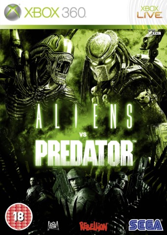Aliens vs predator - xbox 360