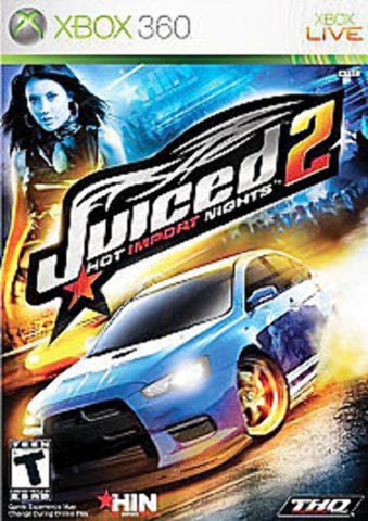 Juiced 2 hot import nights - xbox 360