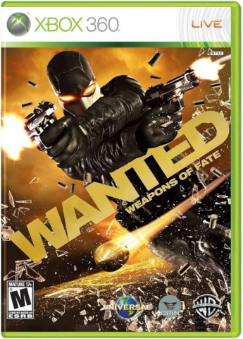 Wanted weapon of fate - xbox 360