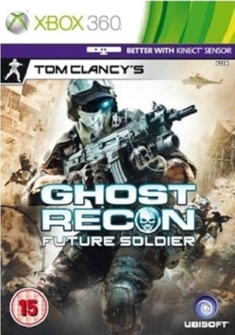 Ghost recon future soldier - xbox 360