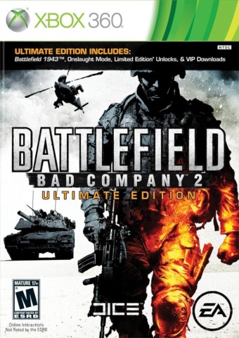 Battlefield bad company 2 - xbox 360