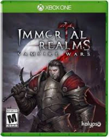 Immortals realms vampire wars