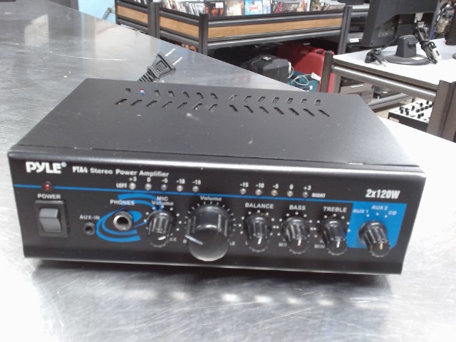 Amplificateur 2x120w stereo power