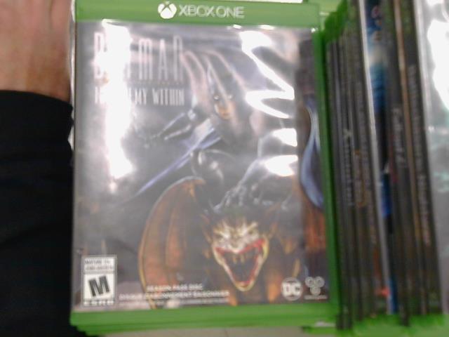 Batman the enemy within