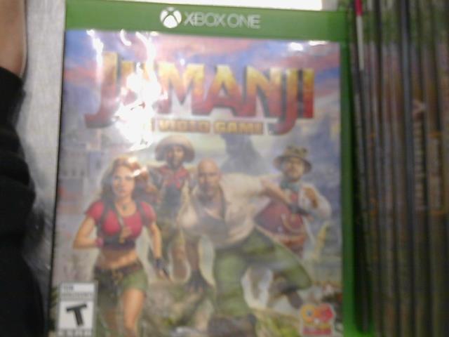 Jumanji the video game