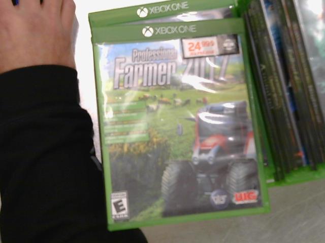 Professional farmer 2017