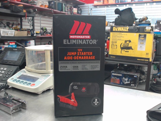 Motomaster eliminator aide-d�marrage