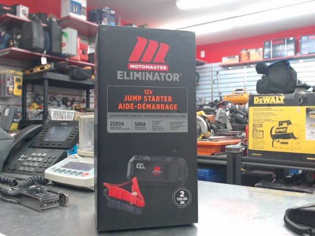 Motomaster eliminator aide-d�marrage