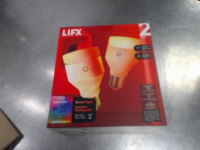 Smart light lifx 2 pack