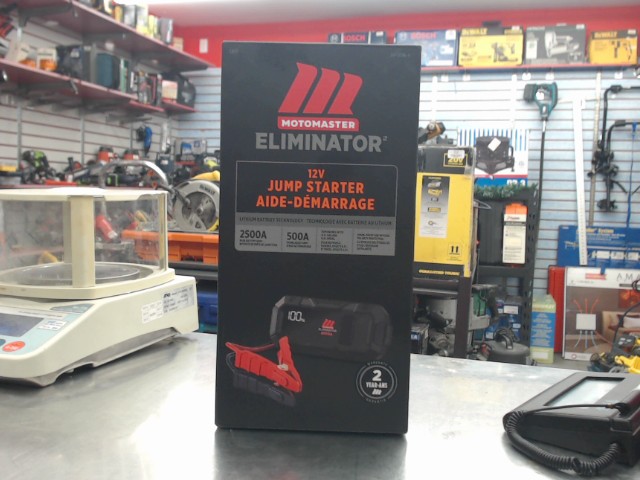 Motomaster eliminator aide-d�marrage