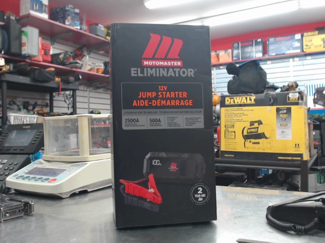 Motomaster eliminator aide-d�marrage