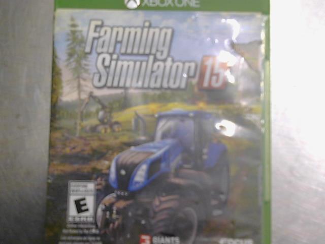 Farming simulator 15
