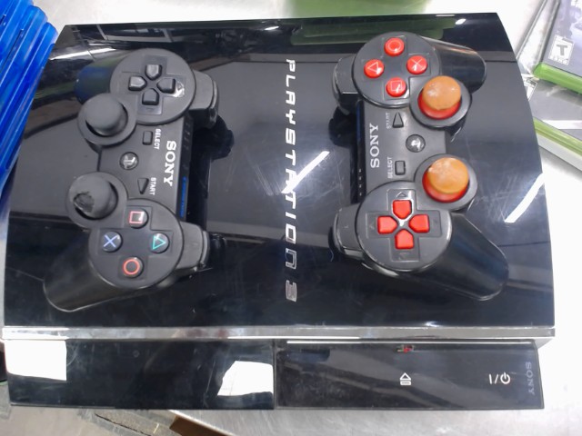 Console ps3 avec 2 man