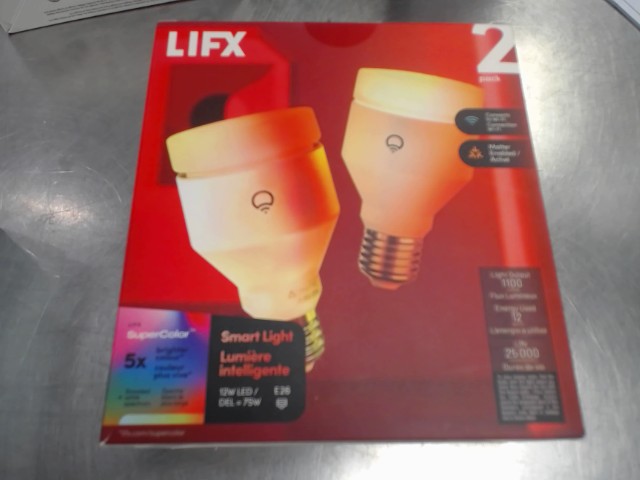 Smart light lifx 2 pack