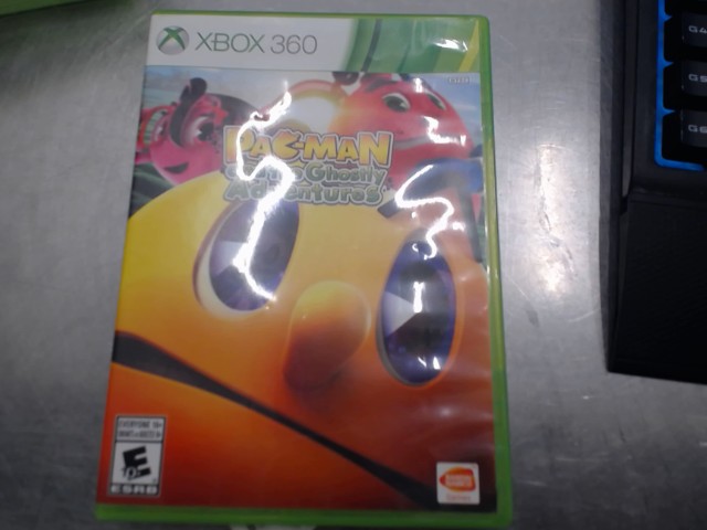 Pacman and the ghostly adventures