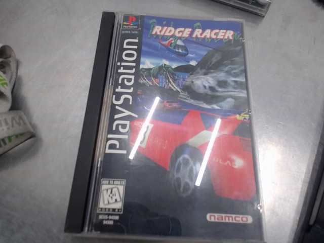 Ridge racer playstation (longbox)