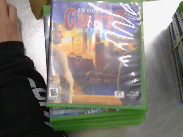 Industry giant ii be a tycoon